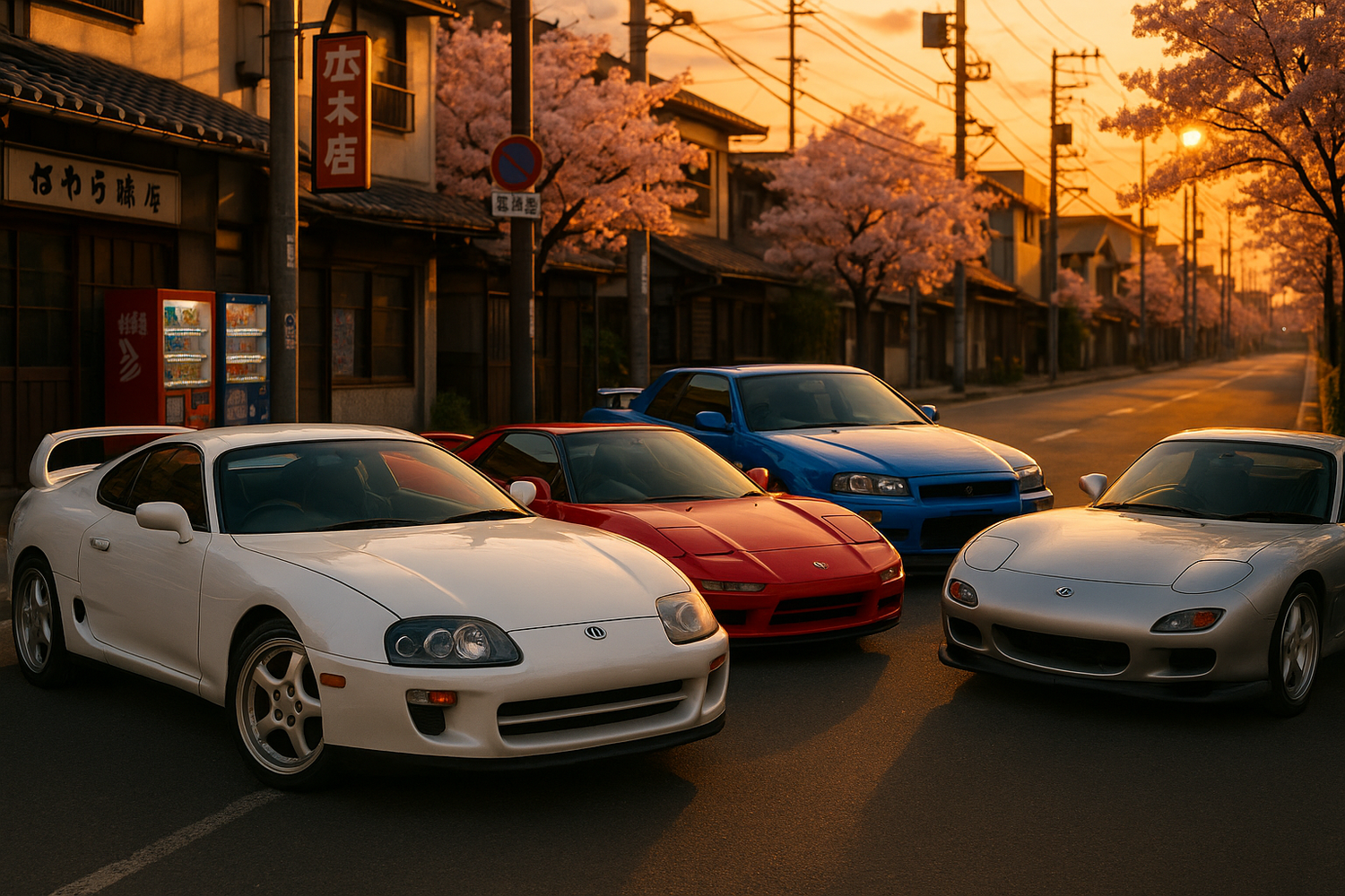 jdm cars